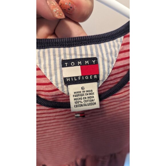 Tommy Hilfiger Girls size 6 long sleeve Dress - Picture 3 of 4